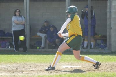 Jess At Bat