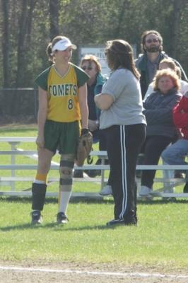Kate & Dorey (Respected Rival, VT Rocket Teammate, now Milton Asst Coach