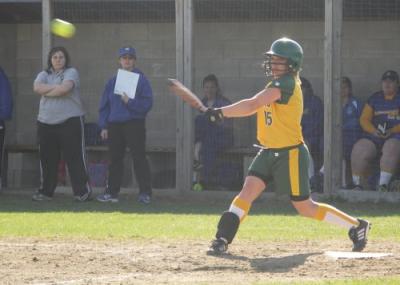 Hillary Drills A Triple