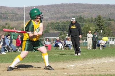 Katie W At Bat