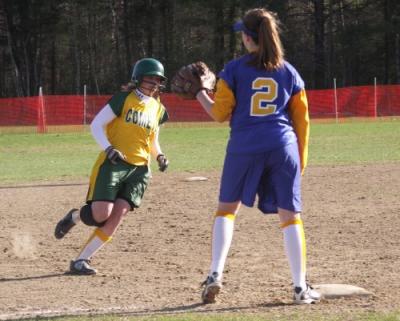 Mikaela Rounding 3rd on Slam