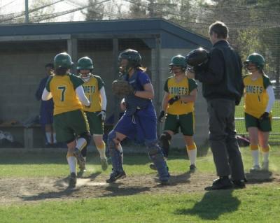 Four Score on Mik's Grand Slam