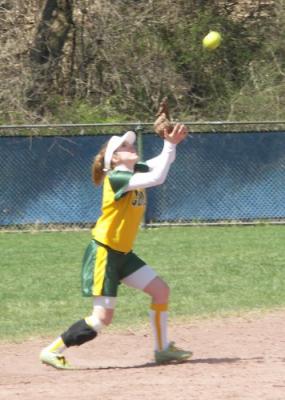 Lyndsi Makes The Catch