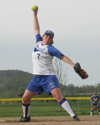 Laurel on the mound