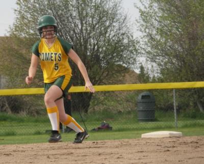 Jamie on the move