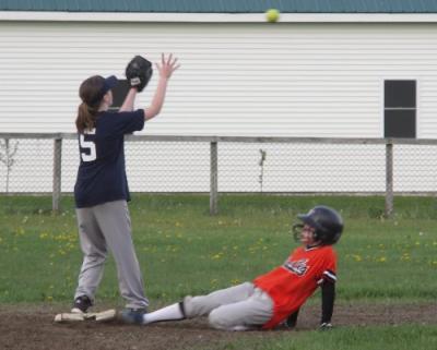 Kelsey Safe at 2nd