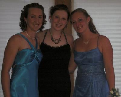 Katelyn, Megan, & Heather