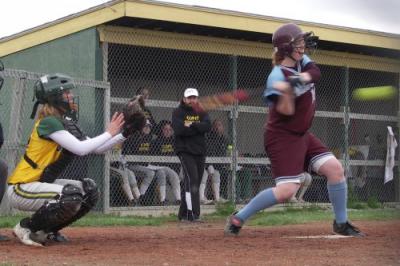 Courtney Collects Strike 3