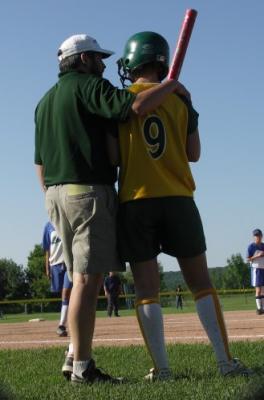 Coach Instructs Kenna