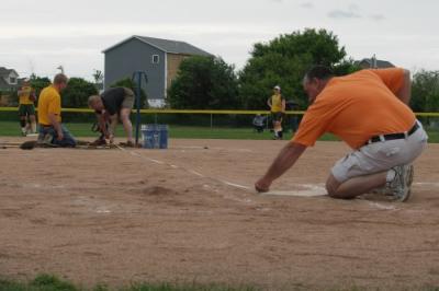 Spaulding Protests The Mound