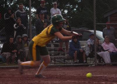 Heather's Game Winning Squeeze Bunt