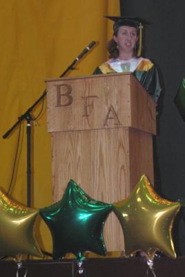 Kate's BFA Graduation