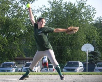 Molly Pitches for Enosburg