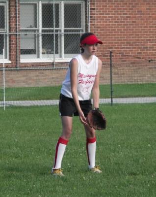 Emmer patrols Left Field