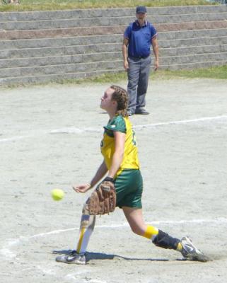 Kater Firing Off the Mound