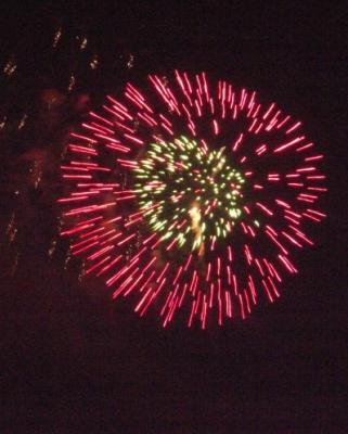 Williston Fireworks  '06