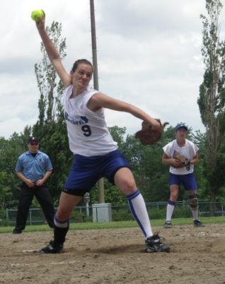 Erin Returns to the Mound