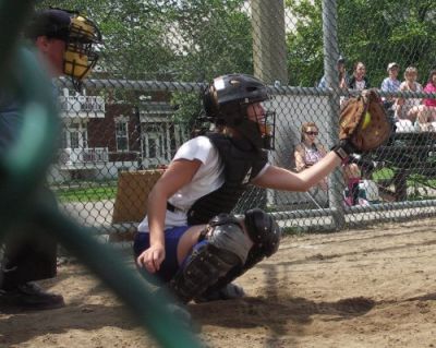 Heather Frames a Strike