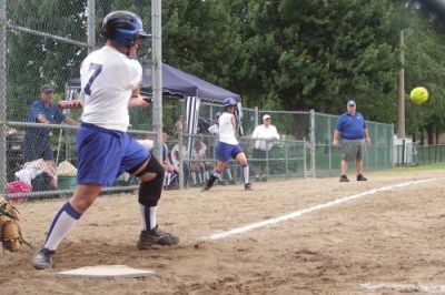Mac Singles Up the Middle