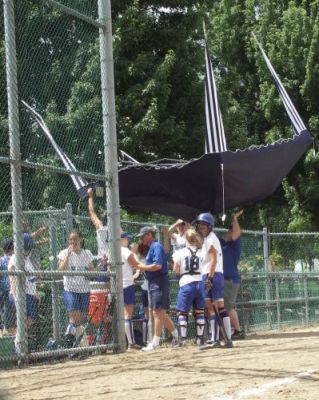 No Tents On The Field!