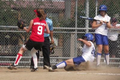 Whit Scores On A Wild Pitch
