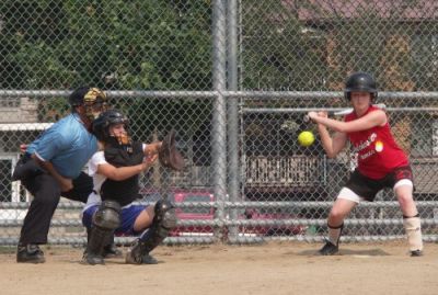 Courtney Awaits A Strike