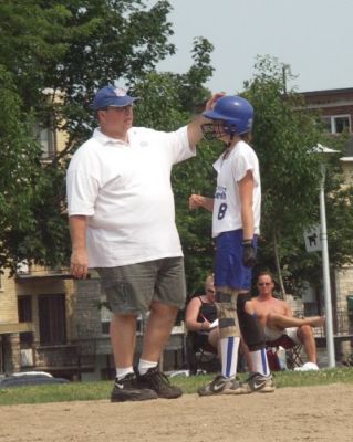 An Attagirl from Coach Thweatt