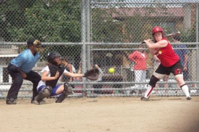 Courtney Frames Another Strike