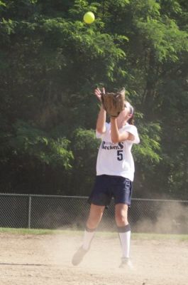 Callie's Basket Catch at 2nd