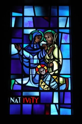 Nativity in Glass