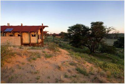 Kalahari Tented Camp (Mata Mata)