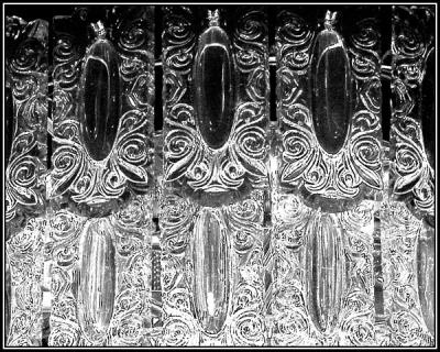 Osgoode Hall chandelier close-up