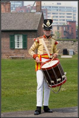 Fort York - Drummer