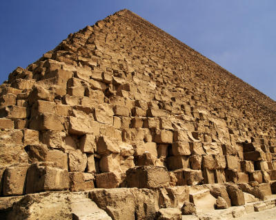 Tour Visit to Pyramid - October 6, 2005