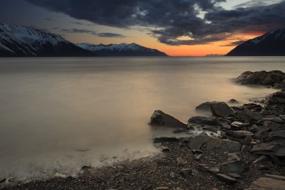 5-1-10 Turnagain Arm Sunset