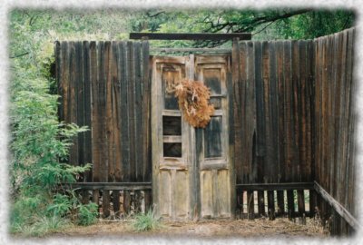 Mottled Door