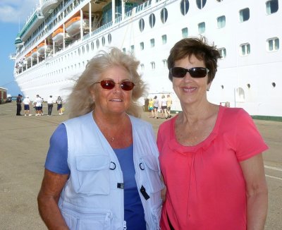 Barb and Lynn