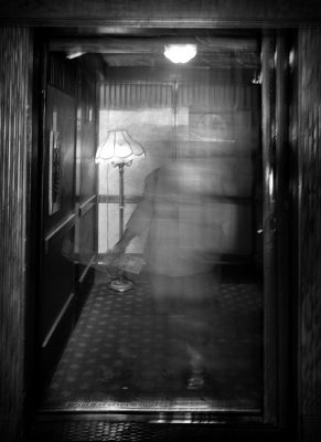 Ghost of the Jerome Hotel