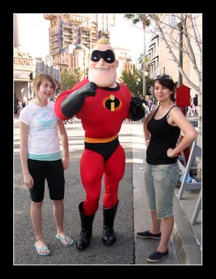 But Mr. Incredible was....