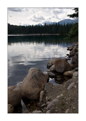 Lac Beauvert Trail, Jasper