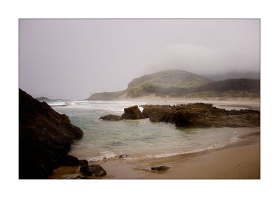 Ocean Beach sans the Mako Shark