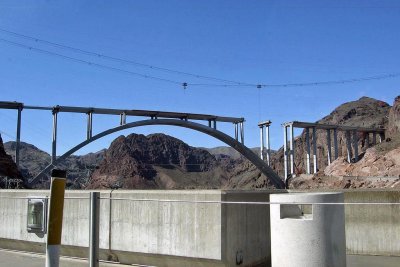 Hoover Dam Bypass Mike OCallaghan-Pat Tillman Memorial Bridge (Colorado River Bridge)