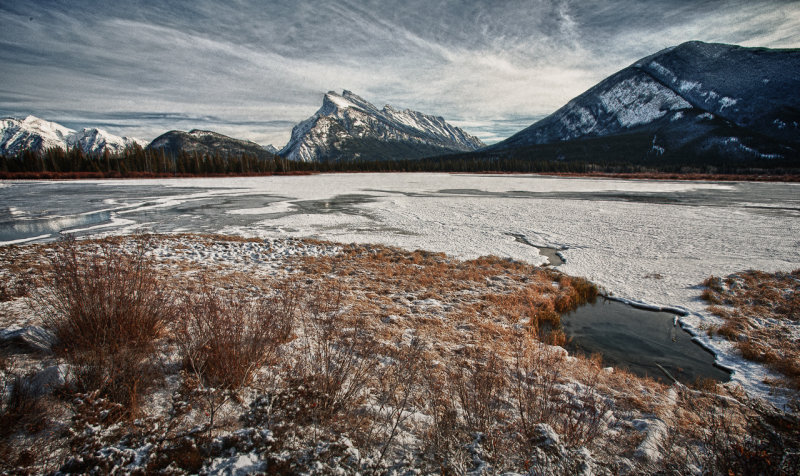 Vermilion Lake, Banff