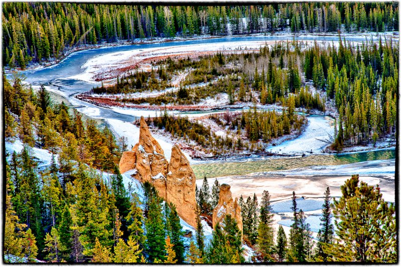 Hoodoos in Banff