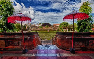 Klungkung architecture, Bali