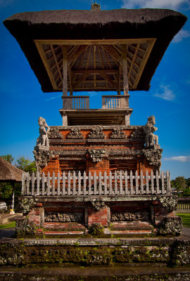 Tower, Taman Ayun Temple, Mengwi, Bali