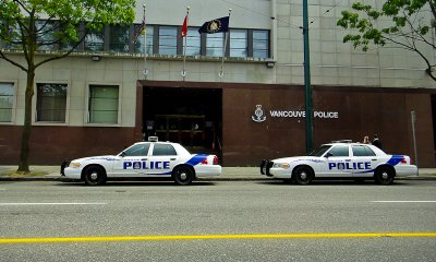 Kudos to Vancouver Police