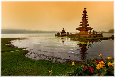 Ulun Danu Temple, Lake Bratan, Bedugul, Bali