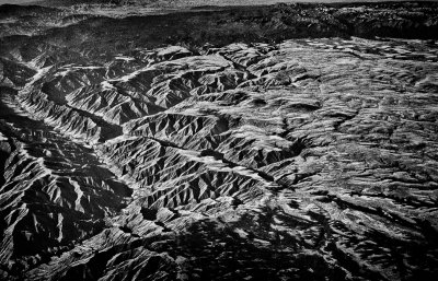 Over the Rockies (1) - aerial