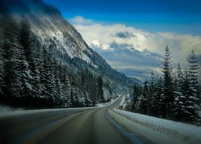 A long drive to Banff